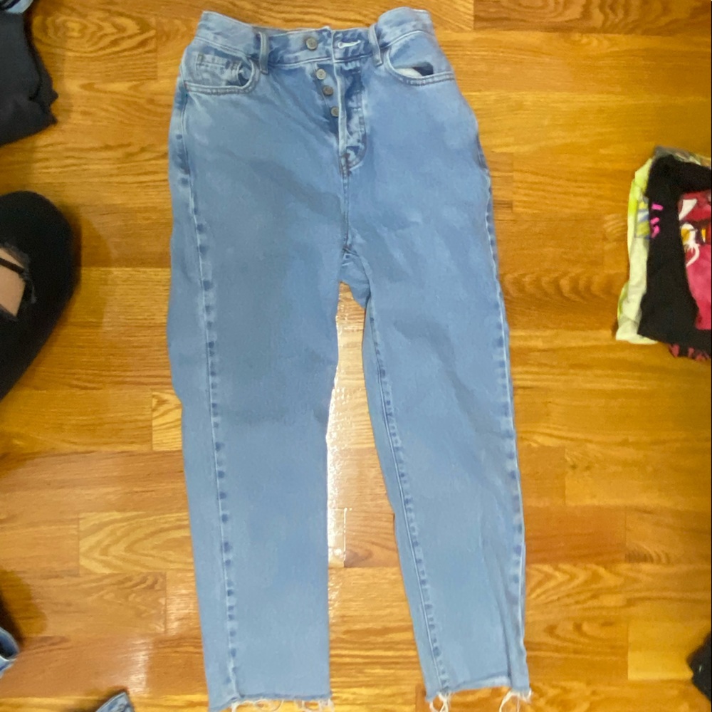 pacsun straight jeans